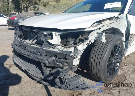 2021 Toyota Camry Xse из США, поврежденный, VIN 4T1K61AK4MU411814